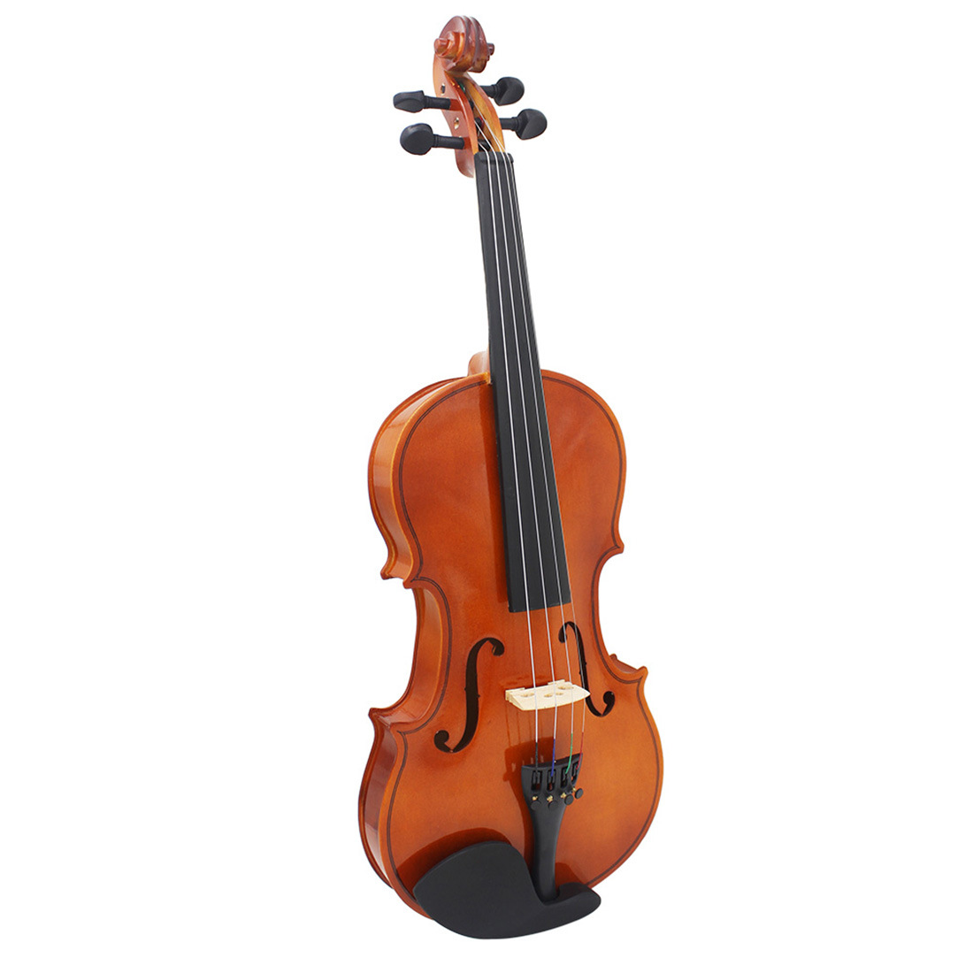 Natural color solid wood violin beginner practice 4/4 violin popularization for adults and children Violin Application Scenario
