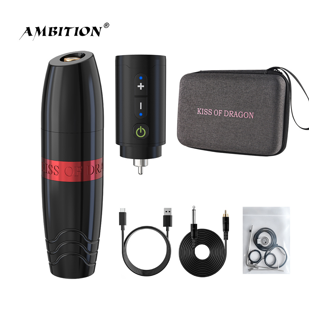 shanilak Dragon's Kiss Apollo Battery Set 2400 mah Tattoo Motor Tattoo Equipment