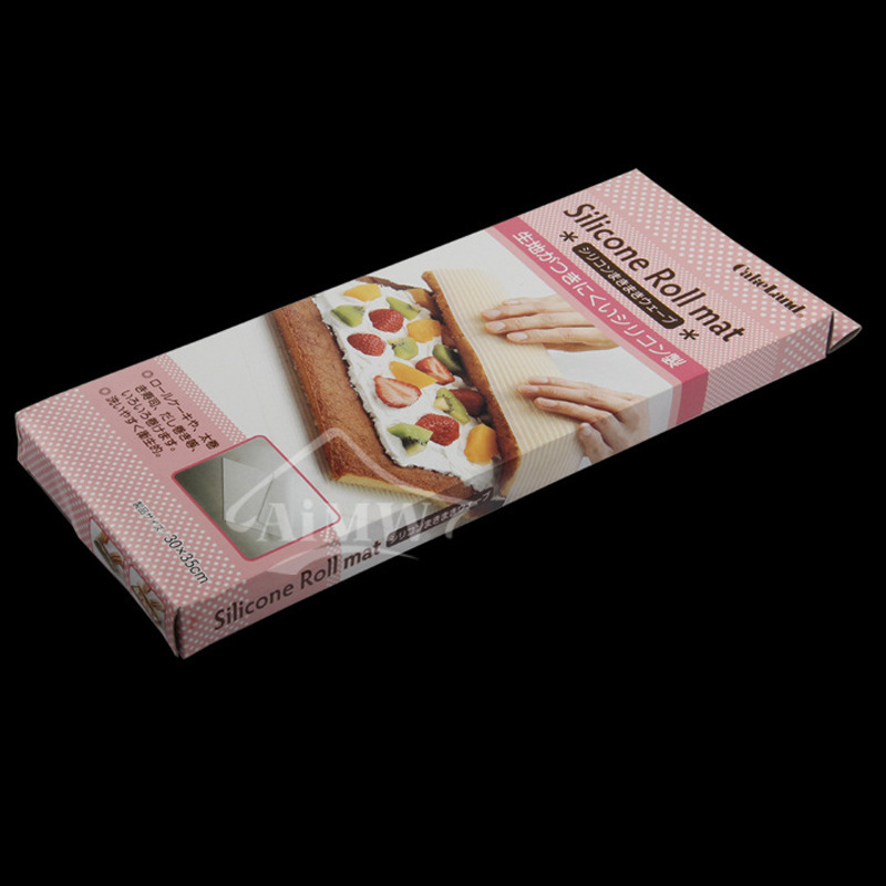 Bebé niños accesorios hogar pastel rolls baking big silicone sushi rolls mold mat Application Scenario