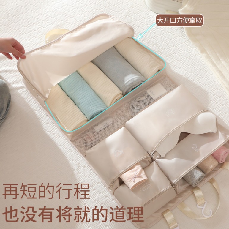 Clothing compression storage bags, Oxford cloth storage bags, portable storage bags, clothes and quilts moving and organizing storage bags Specification image