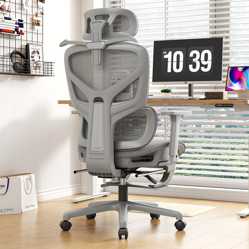Ergonomic chair, lumbar support computer chair, comfortable home sitting for long periods, gaming chair, reclining office, factory direct sales