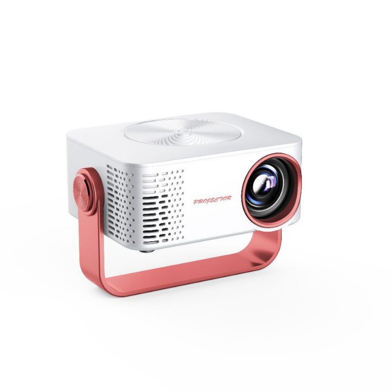 M60 [New BestSeller] Portable Projector, 1080P High-definition Thin Projector for Home use, Mobile phone Screen projection, WIFI Item Picture