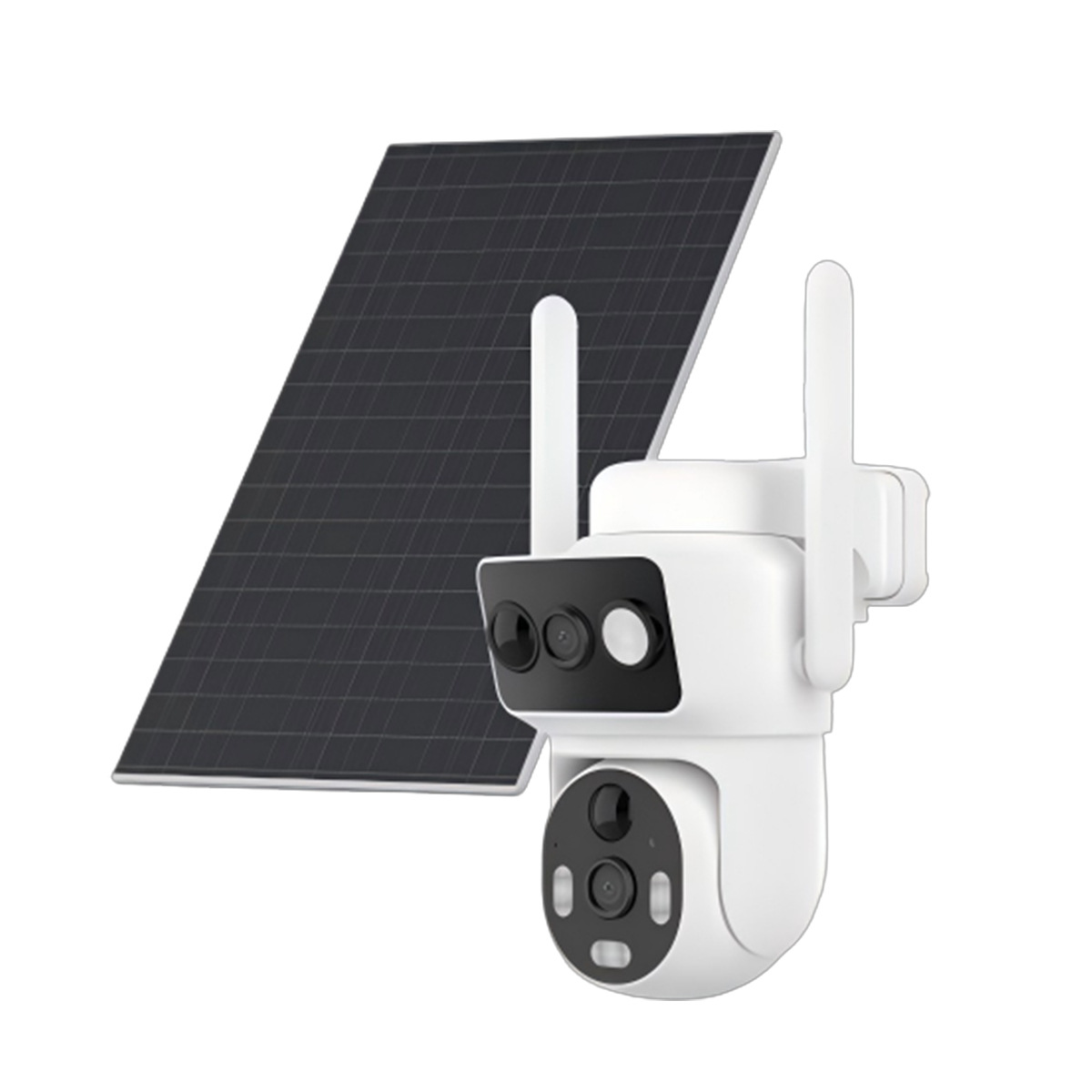 V380pro双目球机 高清WIFI户外防水摄像头 家用360°远程监控0