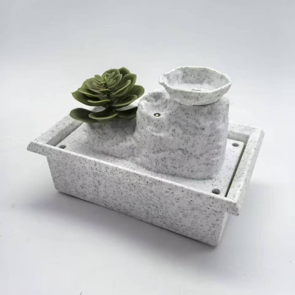 Water flow figurine fish tank water flow Specification image