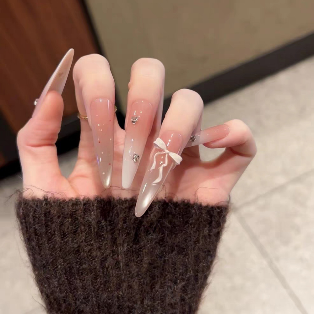 美甲工具套装实物图