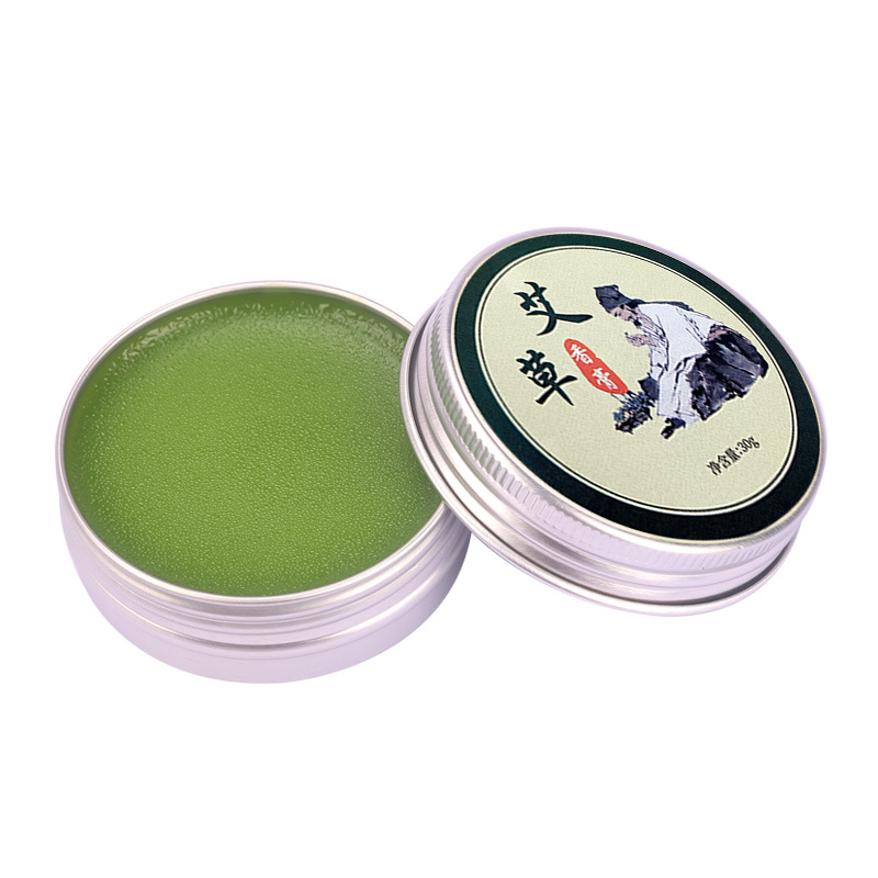 Mugwort scented Ointment for outdoor anti-bite, Mint Soothing ointment for summer cooling and refreshing, Mugwort essential Oil scented ointment manufacturer wholesale Item Picture