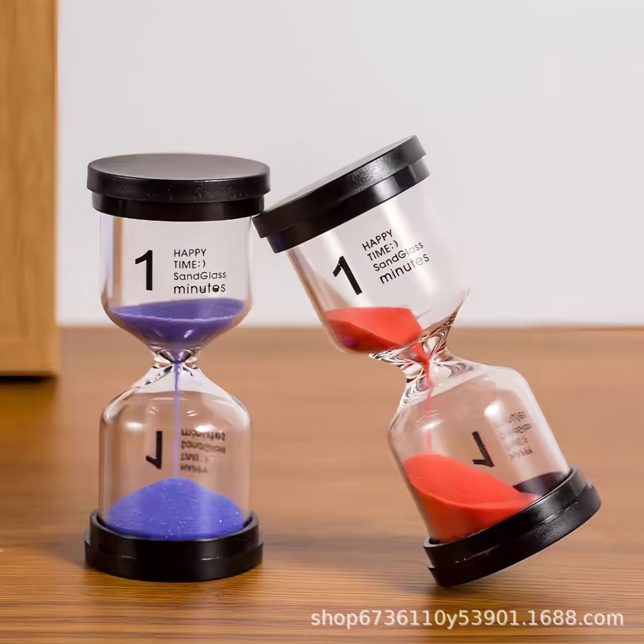 Children's toothbrushing hourglass timer, 135 minutes, 1.5 hours, 1 hour, flowing sand bottle, leaky sand hopper, anti-drop creative Application Scenario