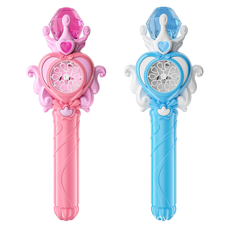 Bubble Magic wand, children's toys, bubble machine, bubble ball wholesale, bubble gun, electric fireworks, bubble machine, fun bubble spraying wonder Item Picture
