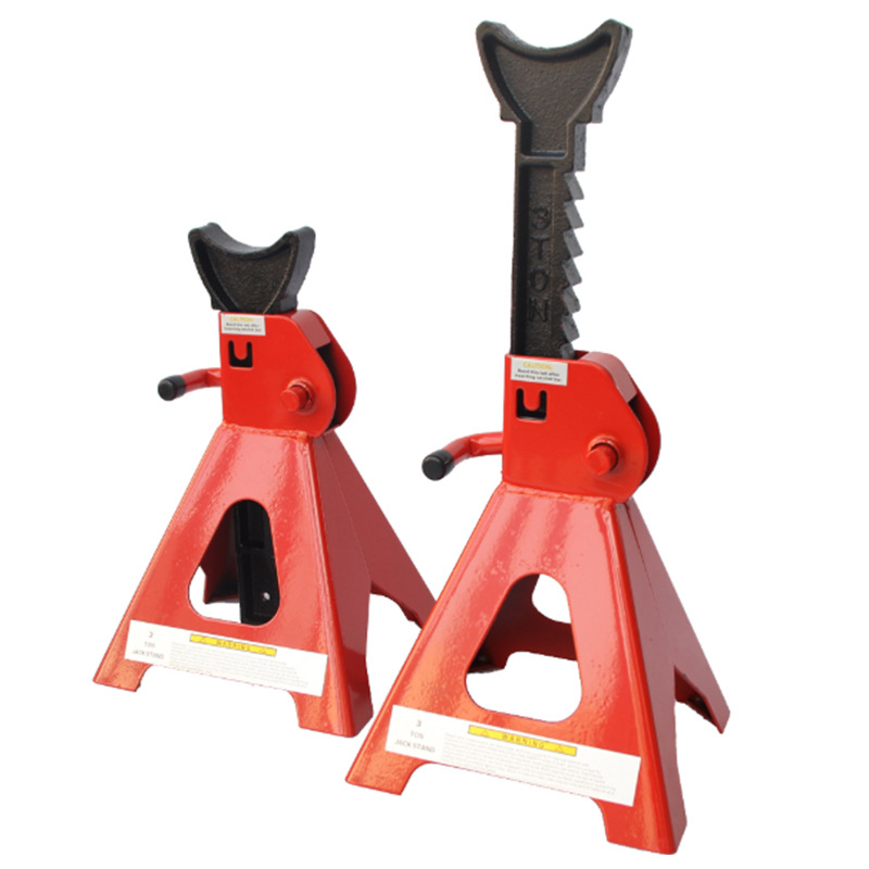 Red jack support frame, vehicle-mounted electrical live streaming bracket, second-hand horizontal hydraulic jack