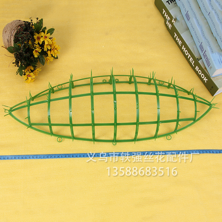 塑料船花框花排用电子花圈用广告牌用拱门用底部大龙船细节图