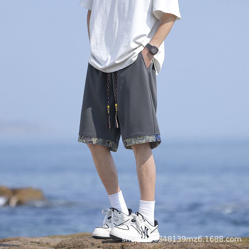 沙滩裤/速干短裤/男裤夏季/短裤/男士休闲短裤产品图