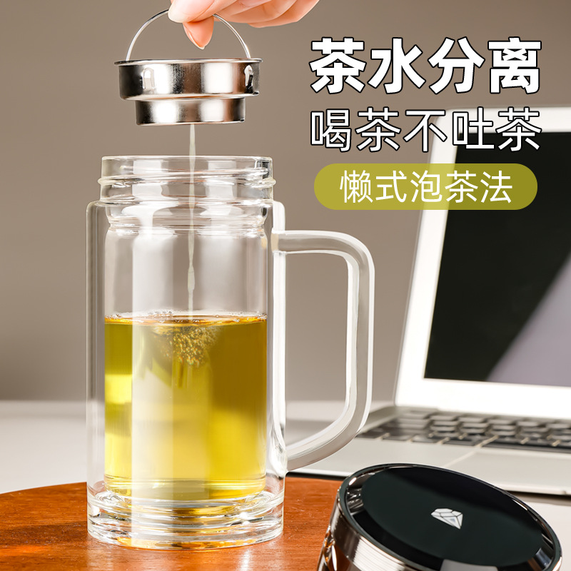 木盖玻璃杯/吸管帽纸卡包装/陶瓷杯杯盖/保温杯/奶茶杯套细节图