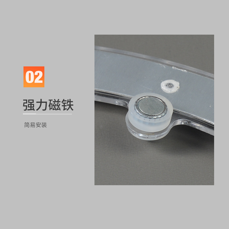 Foshan magnetic led lamp core replaces the three-color circular module lens light source lamp board ceiling lamp core, which is super bright for home use Application Scenario