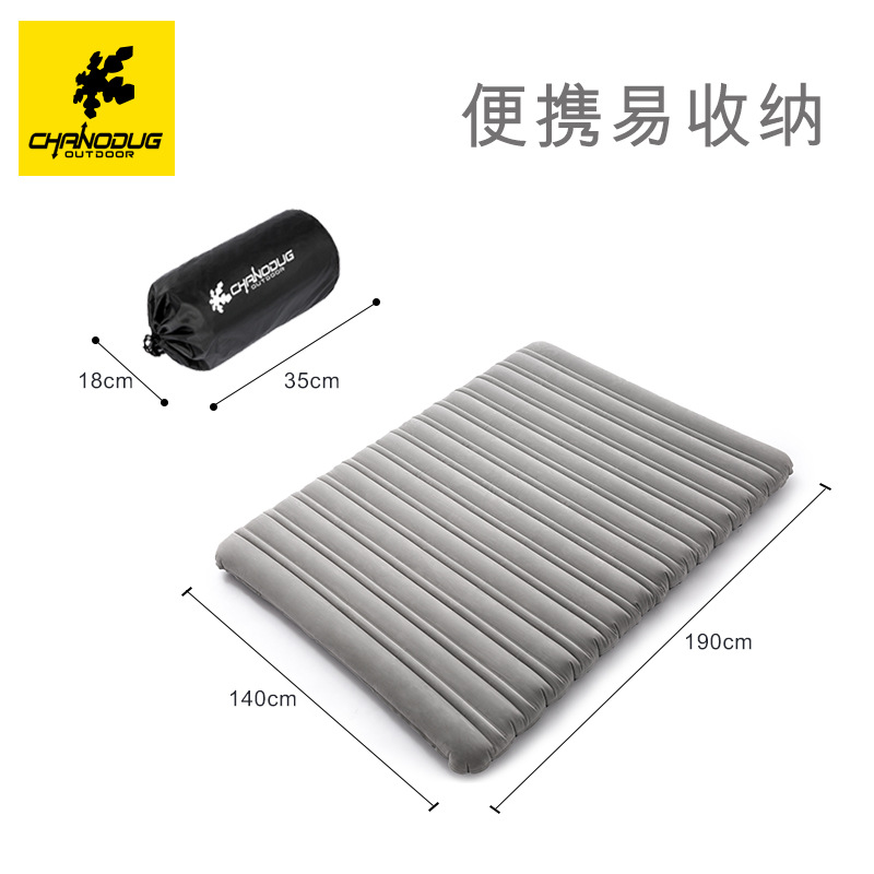 Xanoduji inflatable bed, home double air cushion bed sheet, person inflatable mattress, thickened portable air cushion bed, simple and easy Application Scenario