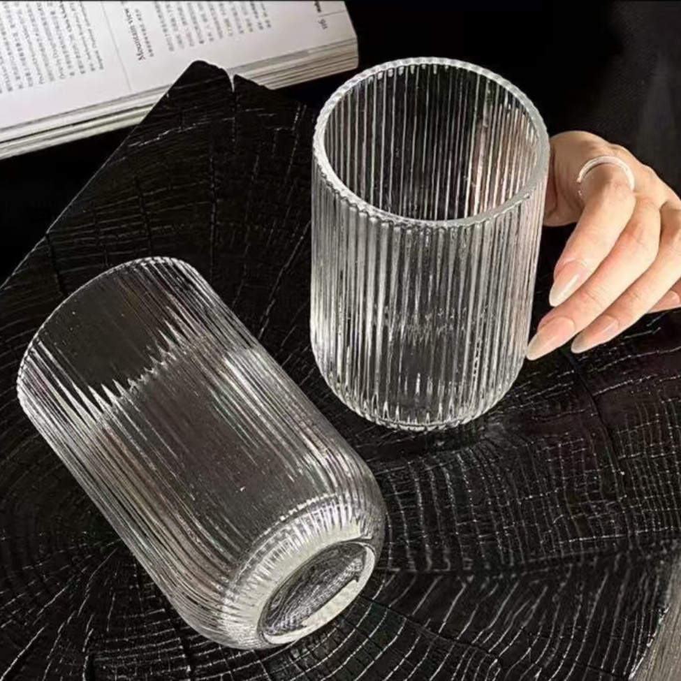 Factory direct sales of water cups, wholesale of bar water cups, modern and simple water cups, round water cups, glass water cups, cups