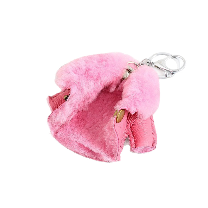 钥匙扣/卡通钥匙扣挂件/钥匙扣公仔挂件/宋锦/流沙入油玩具白底实物图