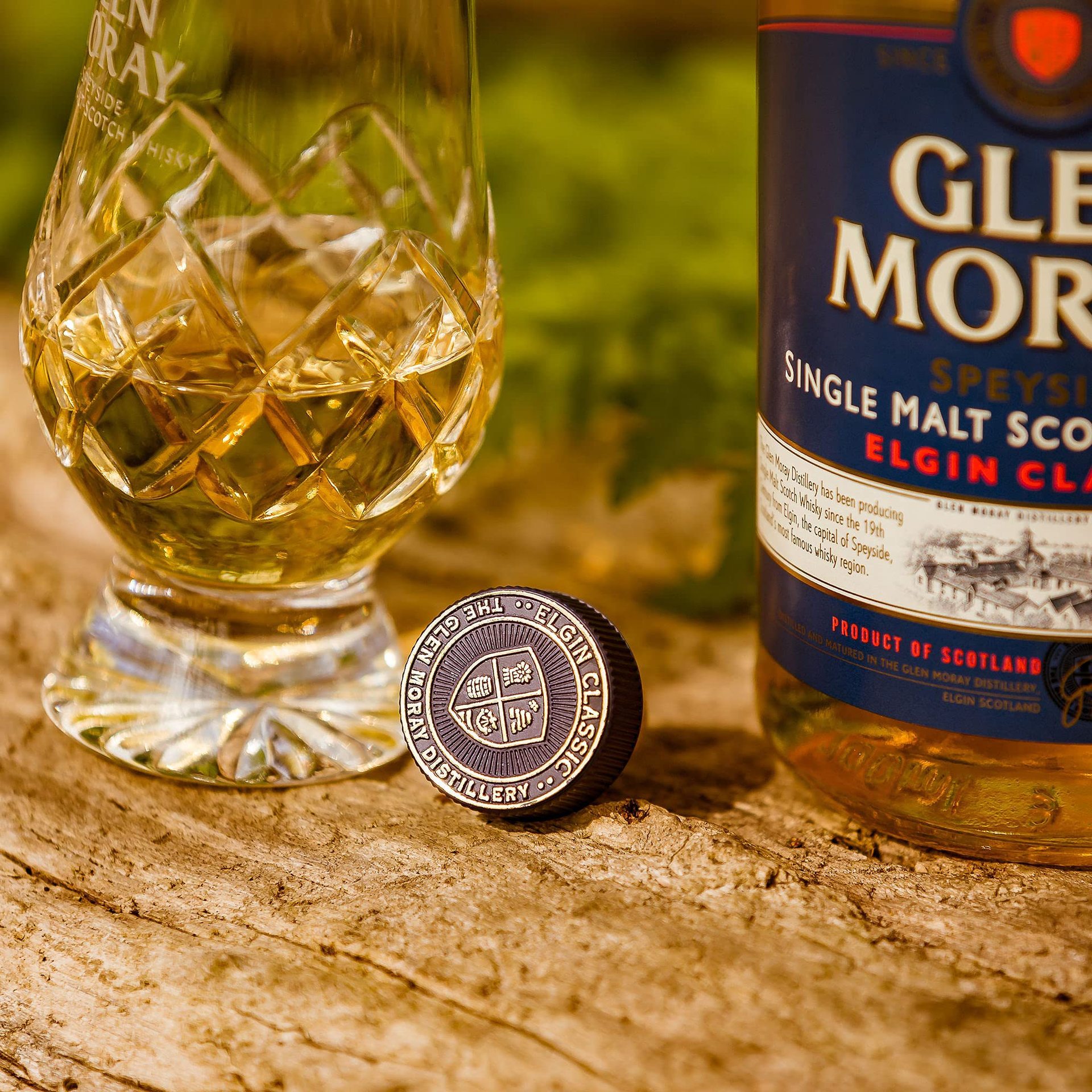 Glenmorise Pese Single Malt Whisky 1000ml, imported from the UK details Picture