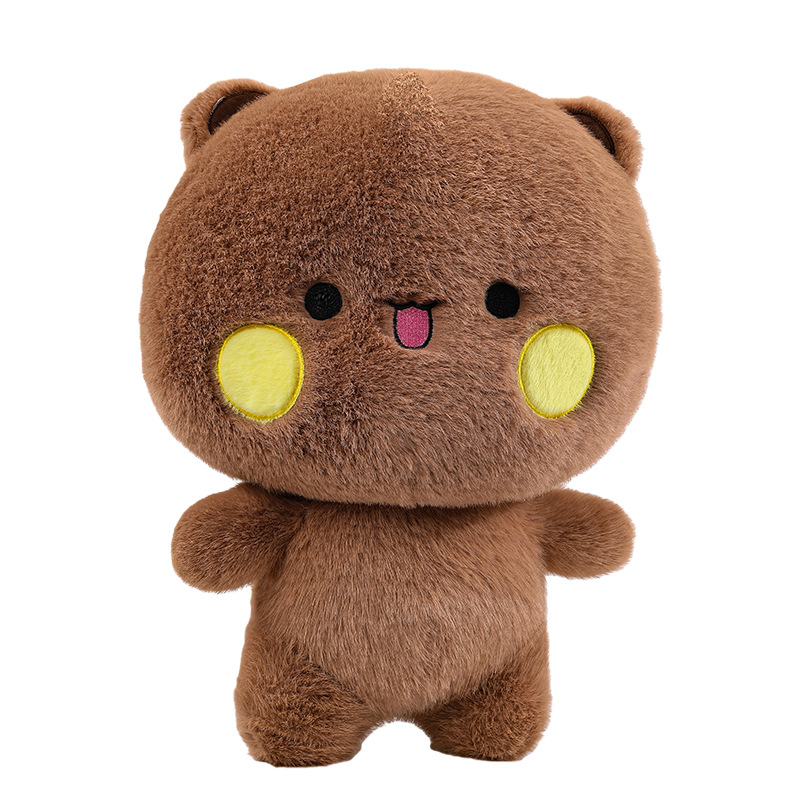 毛绒玩具/玩偶/批发毛绒玩具/定制毛绒玩具/潮流玩具白底实物图