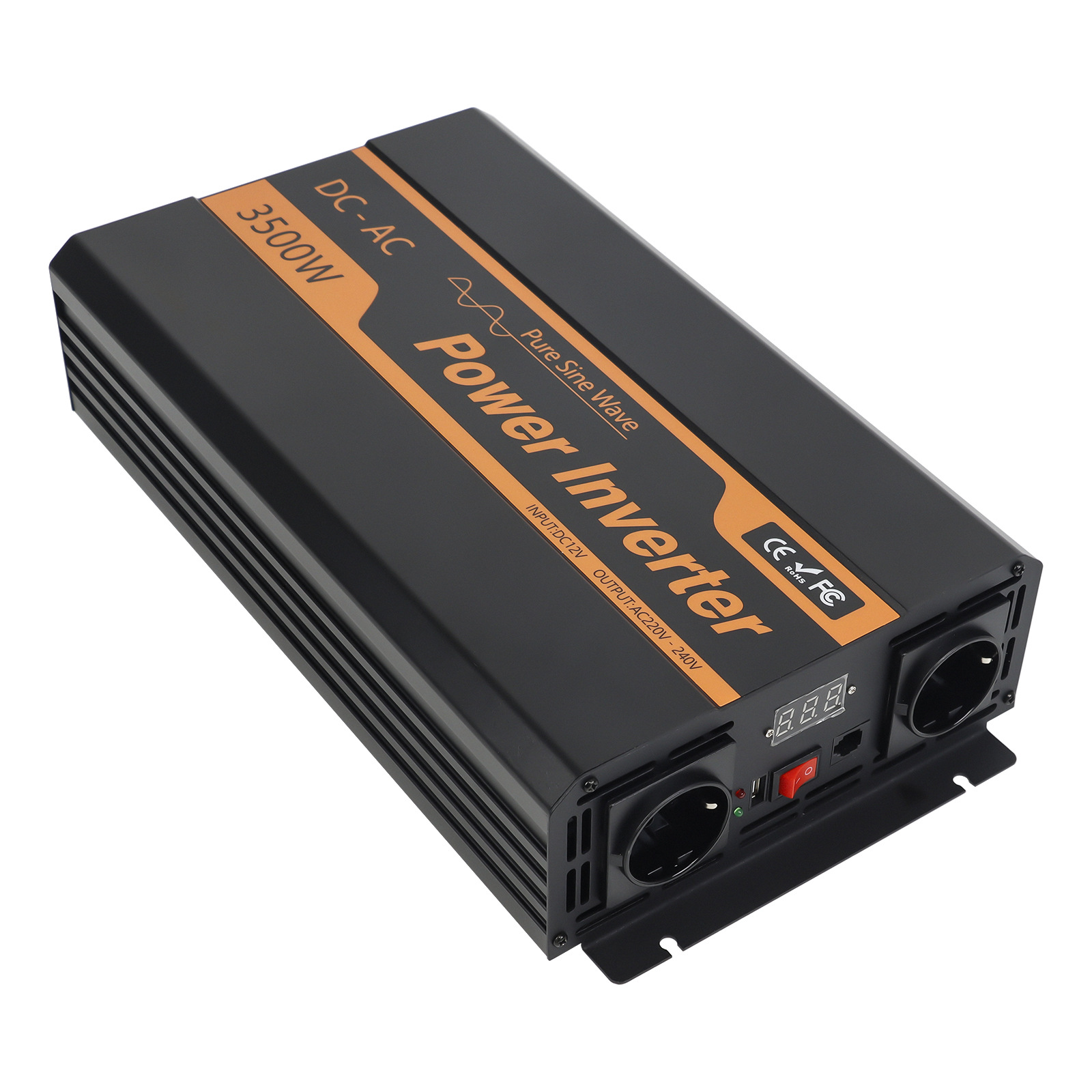 PowMr2500W/3500W pure sine wave inverter 12V to 220V110V car household inverter Application Scenario