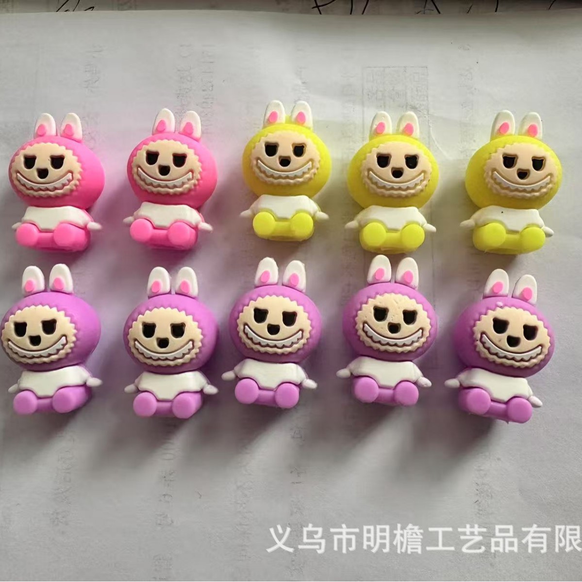 跨境笔帽笔头指读棒卡通头中性笔笔帽厂家直销批发