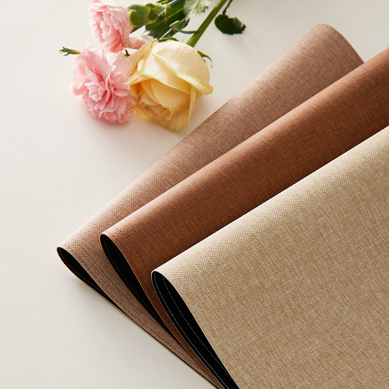 Tabletex venta caliente en stock tela de PVC patrón cosido de cuero ecológico mantel impermeable mantel de aceite mantel de cuenco mantel de taza Application Scenario