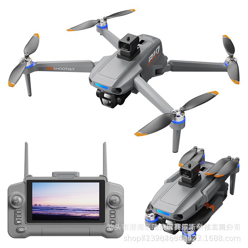 New product B10 drone airdrop intelligent touch screen controlled high-definition aerial photography quadcopter remote control aircraft toy Application Scenario