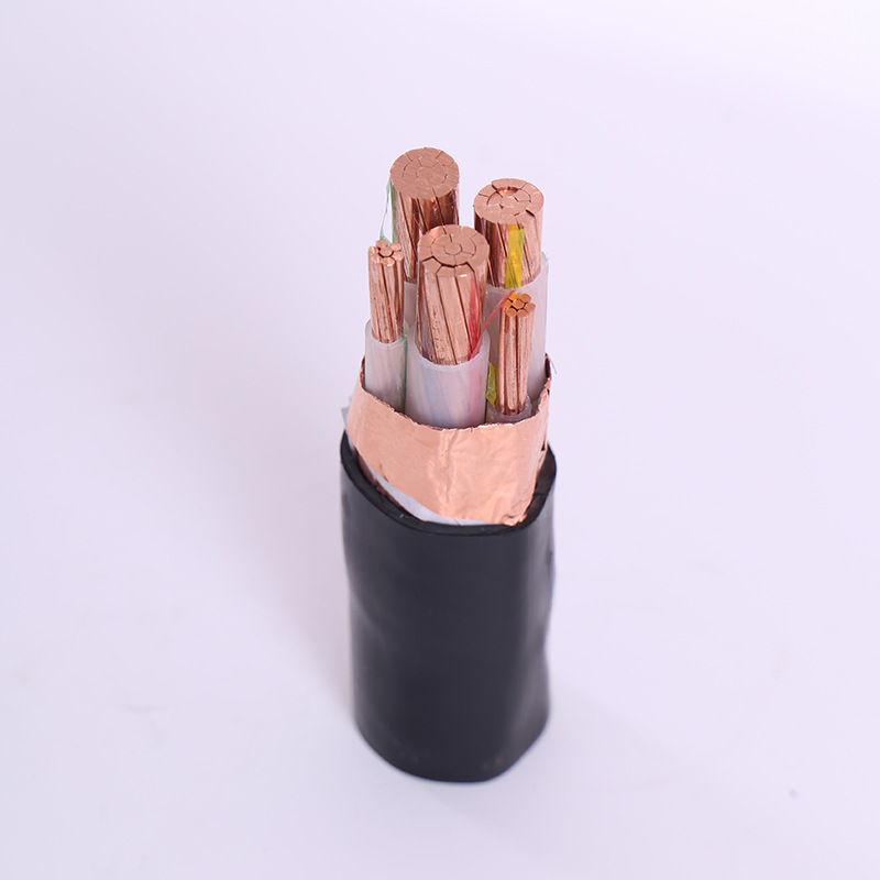 BPYJVP2 insulated power cable with rated voltage (0.6/1KV) low smoke zero halogen copper core wire flame retardant details Picture