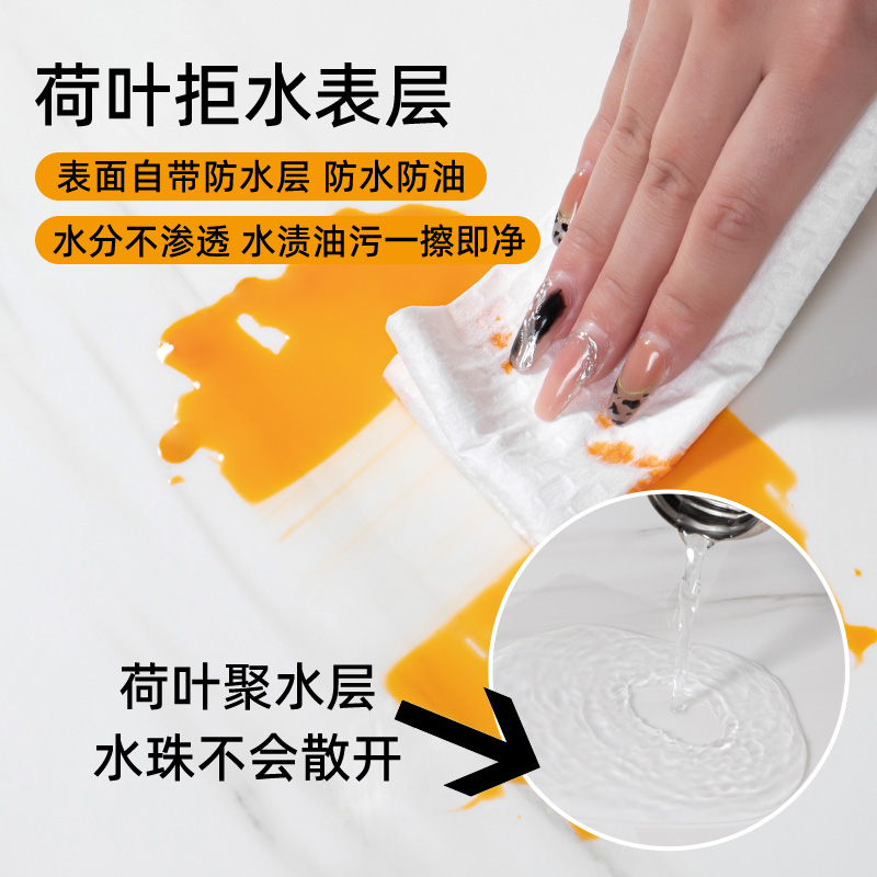 Self-adhesive waterproof and moisture-proof aluminum-plastic board wallpaper, wall tiles, stickers, felt boards, kitchen wall panels, imitation marble wall tiles details Picture