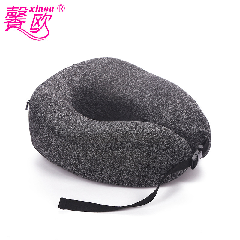 Neck protection U-shaped pillow, student nap pillow, multi-functional office memory foam sleeping pillow, sleeping wonder Application Scenario