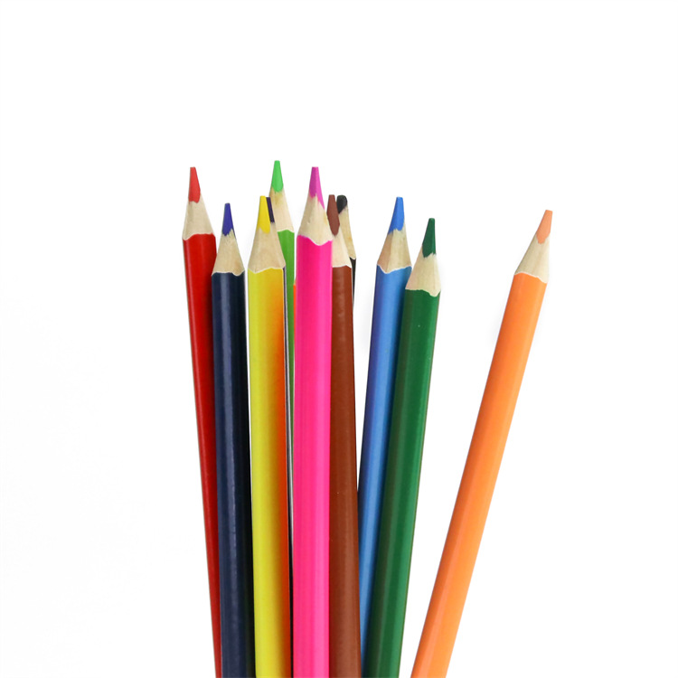 Space Series high-quality student colored pencils 12/18/24 Colorful cartoon cute colored pencils details Picture