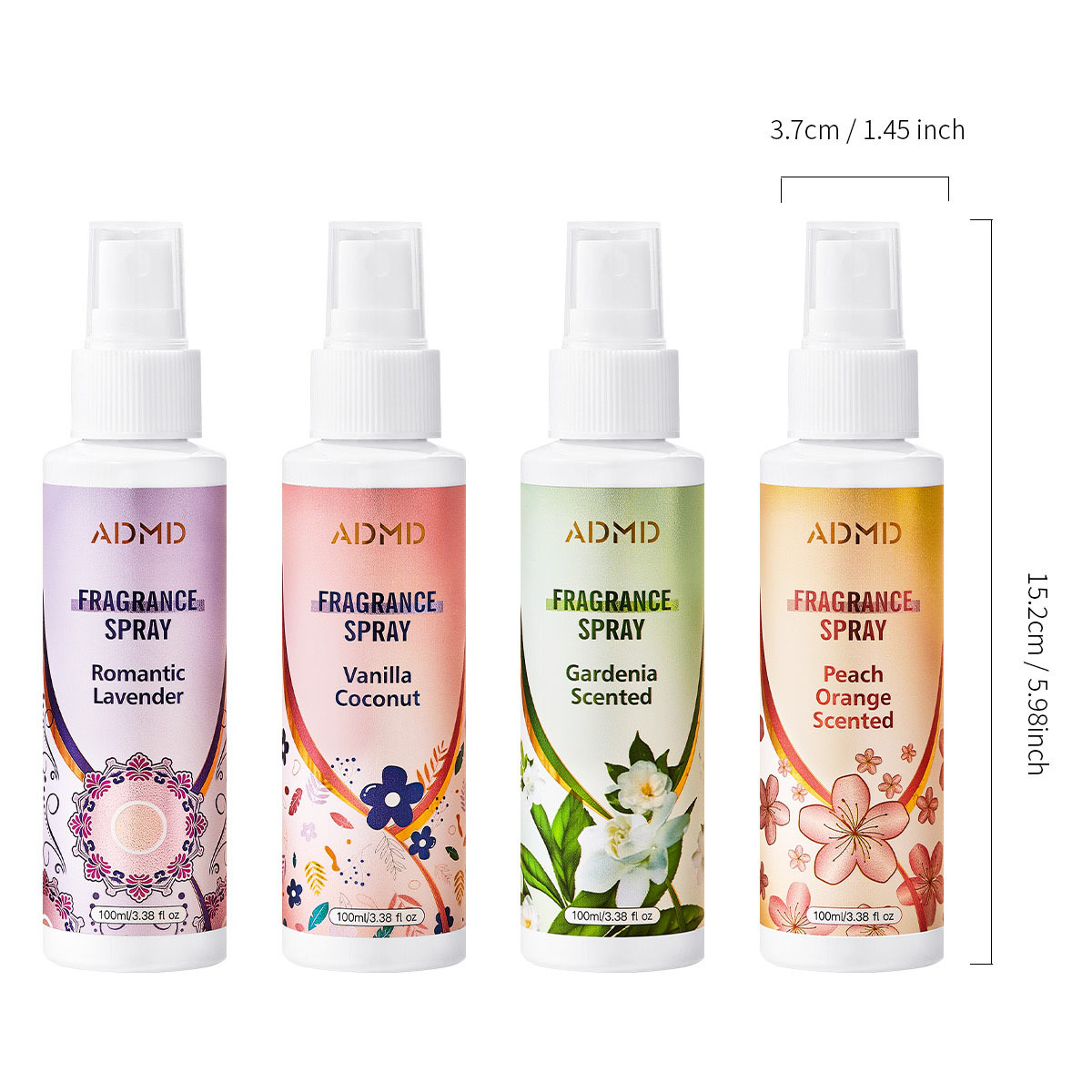 【 Cross-border Exclusive 】ADMD Fragrance Spray for Hair and Body Long-lasting Fragrance and Odor Removal Wholesale Item Picture