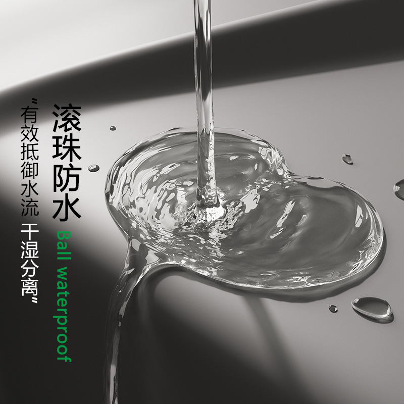 Waterproof PEVA solid color bathroom and toilet warm curtain, thickened curtain partition, light-blocking shower curtain Application Scenario