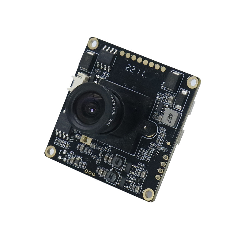 厂家直销监控摄像头模组富瀚800万4K镜头人形检测安防智能安防细节图