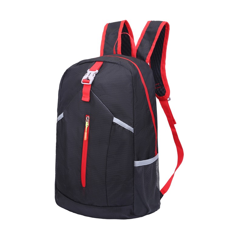 Outdoor large-capacity backpack, foldable storage bag, ultra-light scratch-resistant travel bag, water-resistant hiking and cycling bag Application Scenario