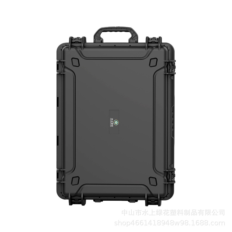 Portable equipment storage sealed waterproof plastic box packaging toolbox, portable photography instrument shockproof box Item Picture