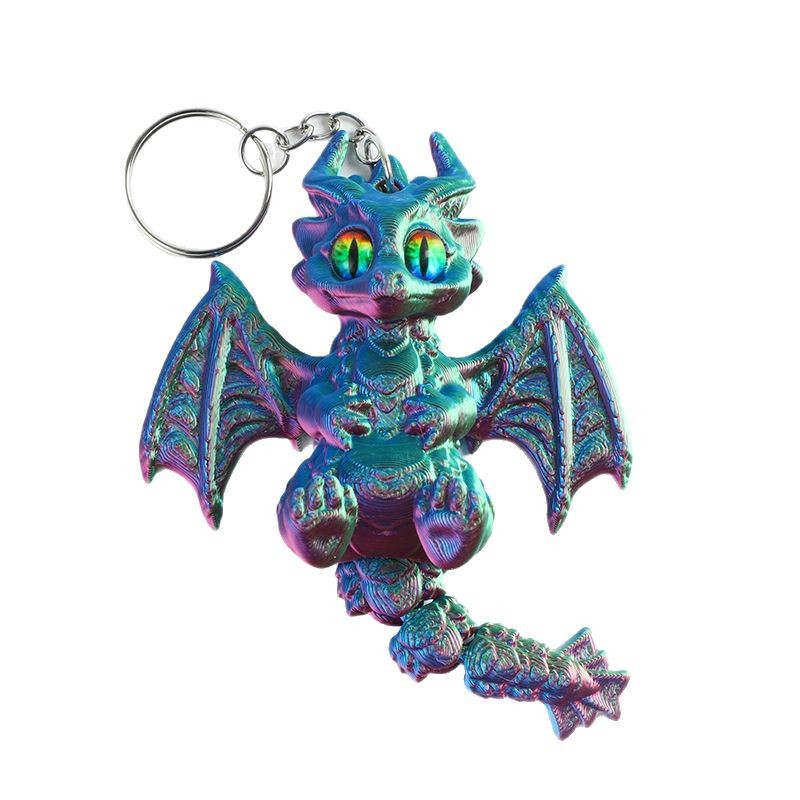 钥匙扣/发光闪光钥匙扣/毛绒挂件/羽毛球挂件/鸭子叫钥匙扣白底实物图