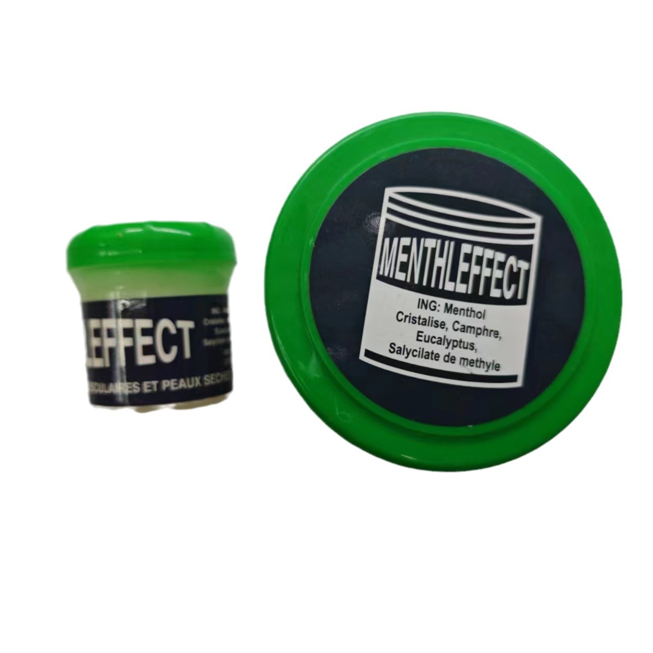 Menthol ointment is only for export. It is a skin moisturizing, cooling, anti-itch, mosquito and insect repellent oil ointment Item Picture
