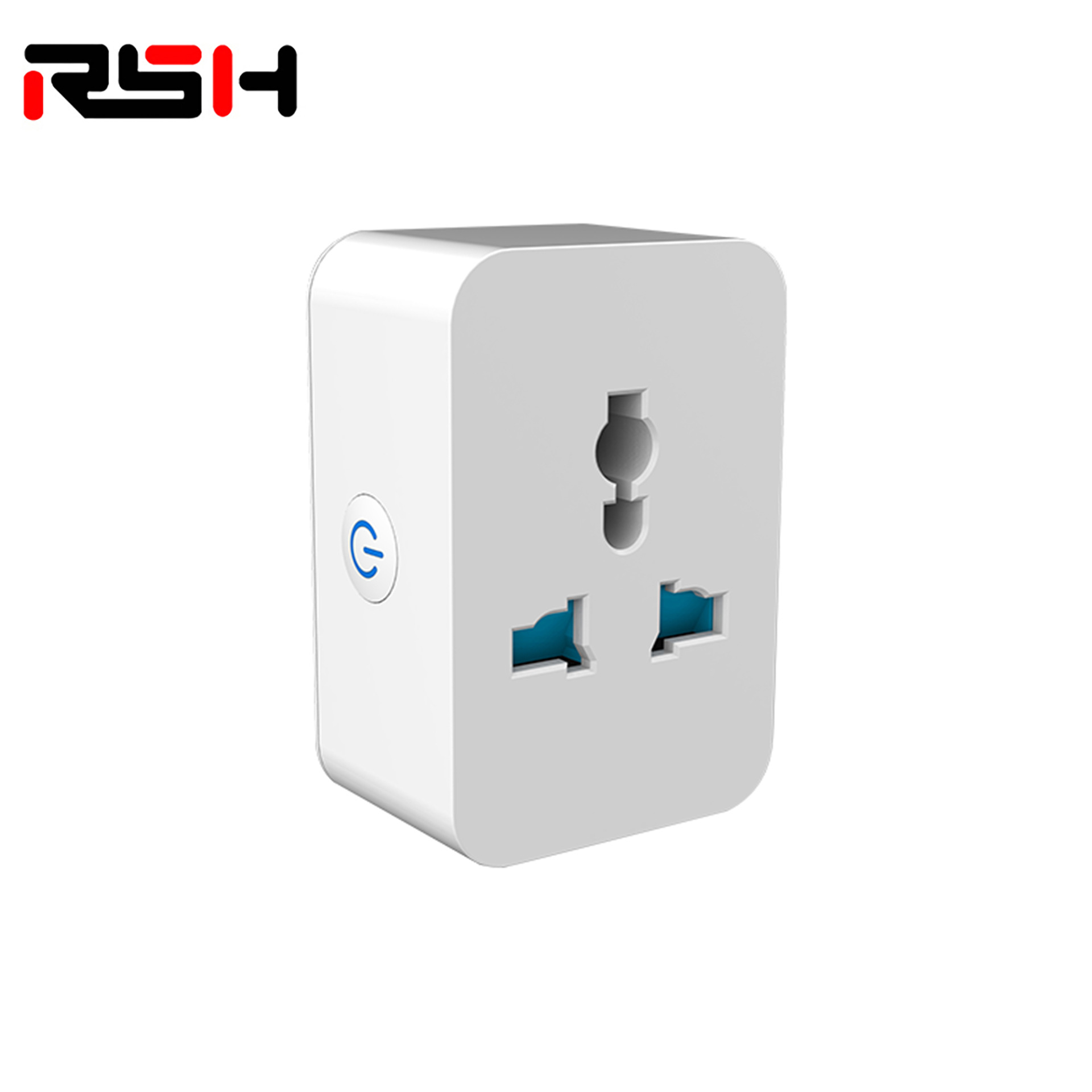 Aoki white smart zócalos enchufe inteligente control inalámbrico seguridad ahorro de energía hogar Item Picture