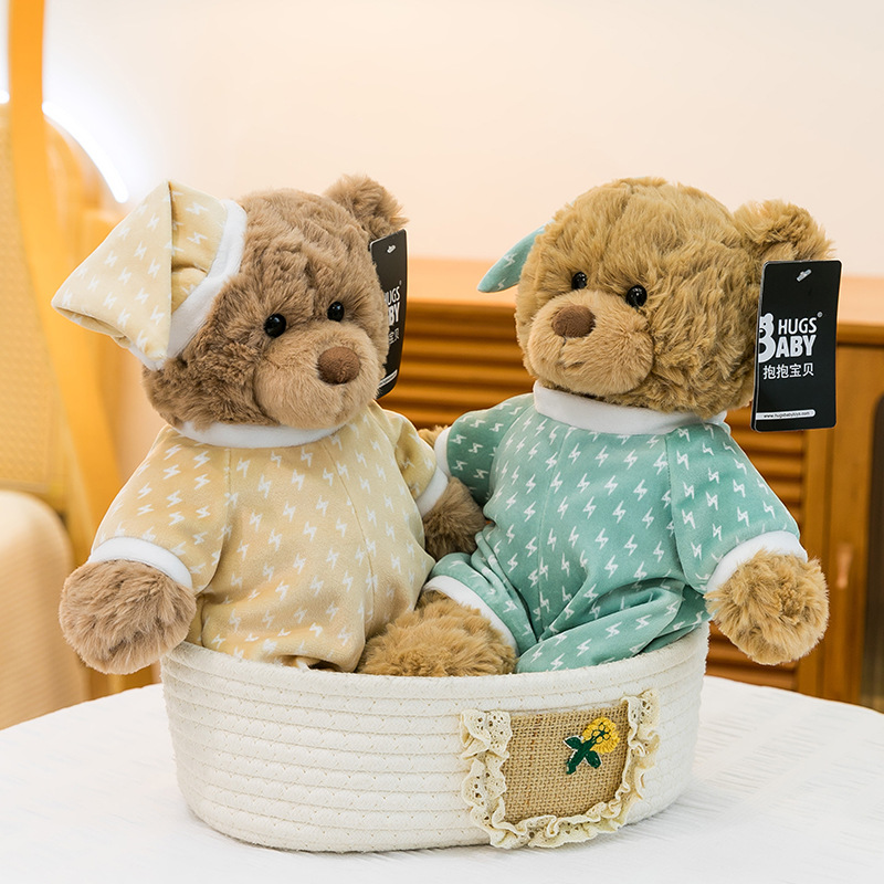 毛绒公仔、玩偶、娃娃实物图