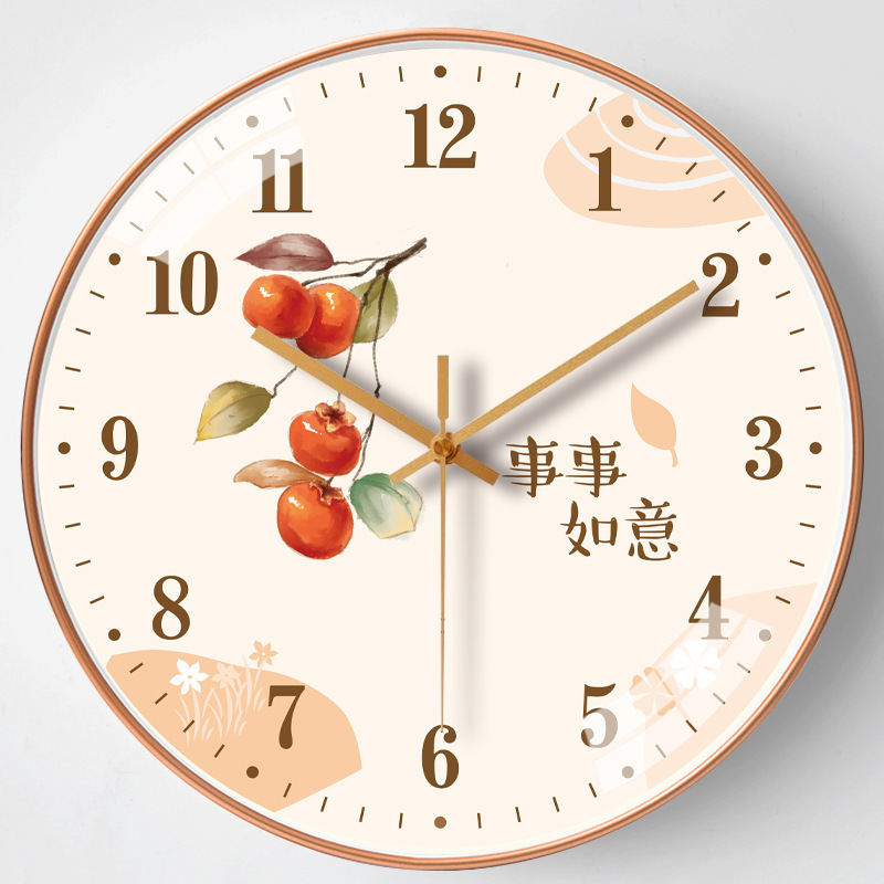 挂钟/亚克力挂钟/儿童挂钟/钟表/挂表产品图