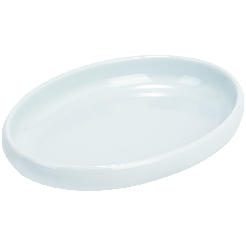 Melamine imitation porcelain small plates, Korean-style round small dish plates, snack plates, creative cold dish small plates for hotel restaurants, commercial use Item Picture