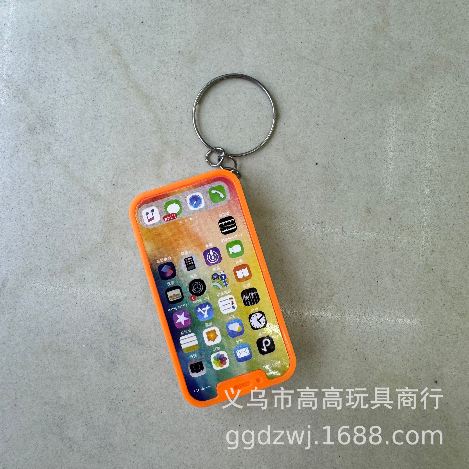 Light-emitting toys, anti-counterfeiting mobile phone keychains, flashlights, easy to carry, factory wholesale details Picture