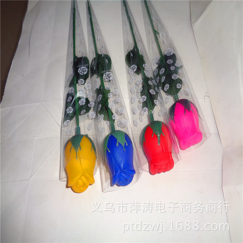 Подарочная ветка 2 rose LED lightning lights на Рождество, оптом от производителя