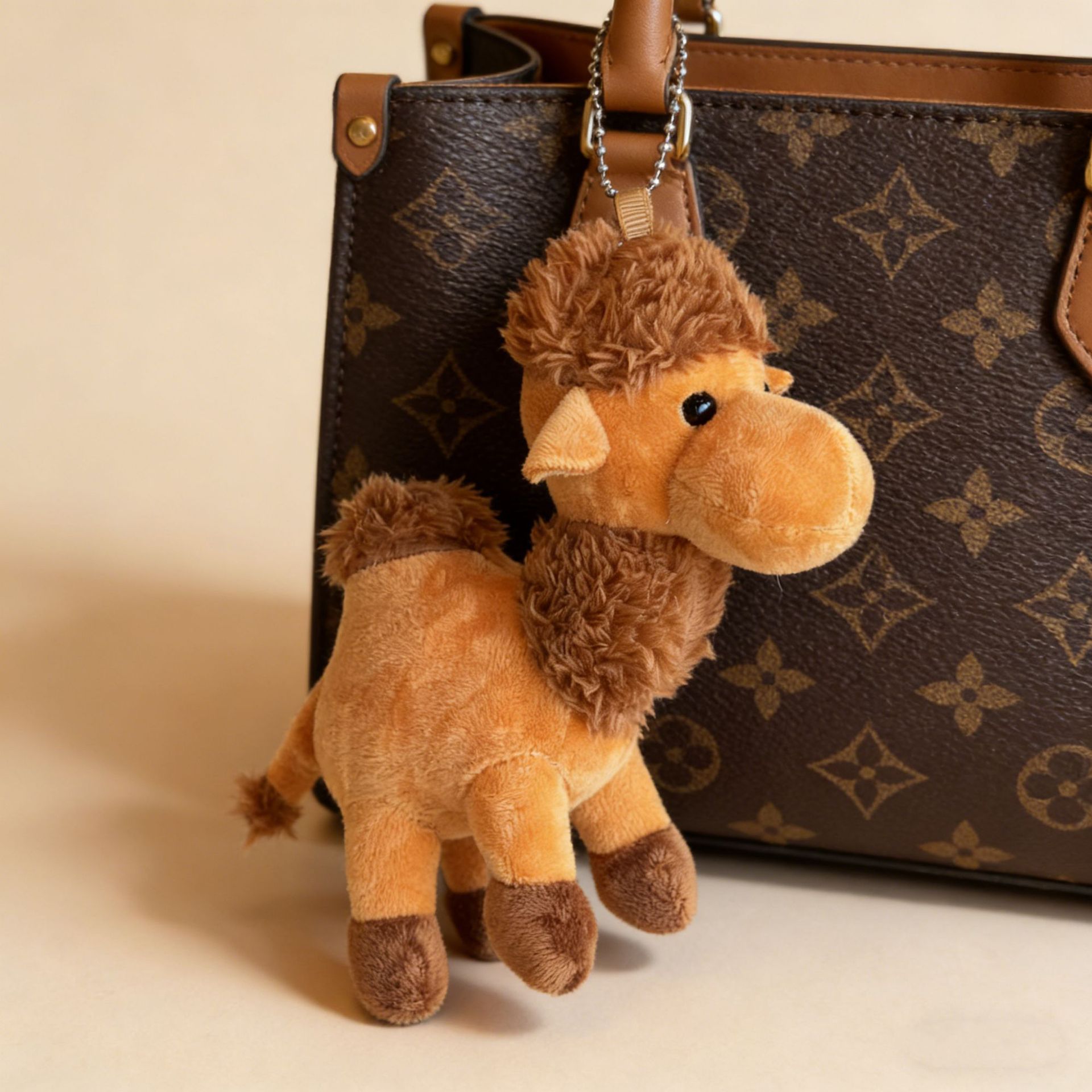 敦煌骆驼毛绒玩具公仔小骆驼挂件钥匙扣沙漠骆驼玩偶书包小熊公仔