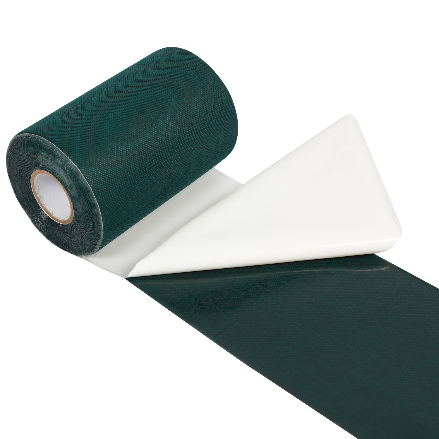 Cross-border artificial turf tape, strong and high-adhesion outdoor turf joint simulation artificial turf, single-sided and double-sided tape assembly Item Picture