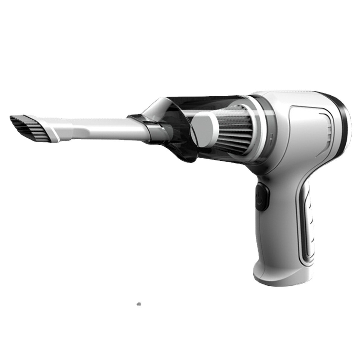 Wholesale of portable high-power mini wireless charging handheld car vacuum cleaners Item Picture