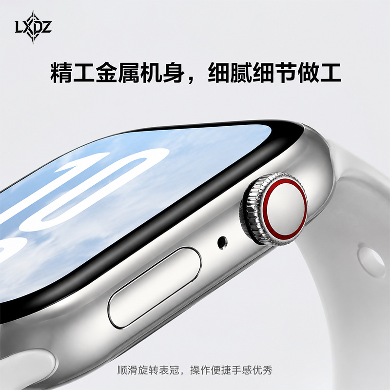 LXdZ nuevo as19 reloj de teléfono inteligente frecuencia cardíaca oxígeno sueño presión arterial IP68 resistente al agua 1.8 pulgadas al por mayor Specification image