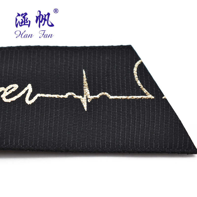 Customized slicing, diagonal cutting, flat cutting, dovetail cutting, ribbon, polyester ribbon, gift, gift decoration ribbon, customizable printing details Picture