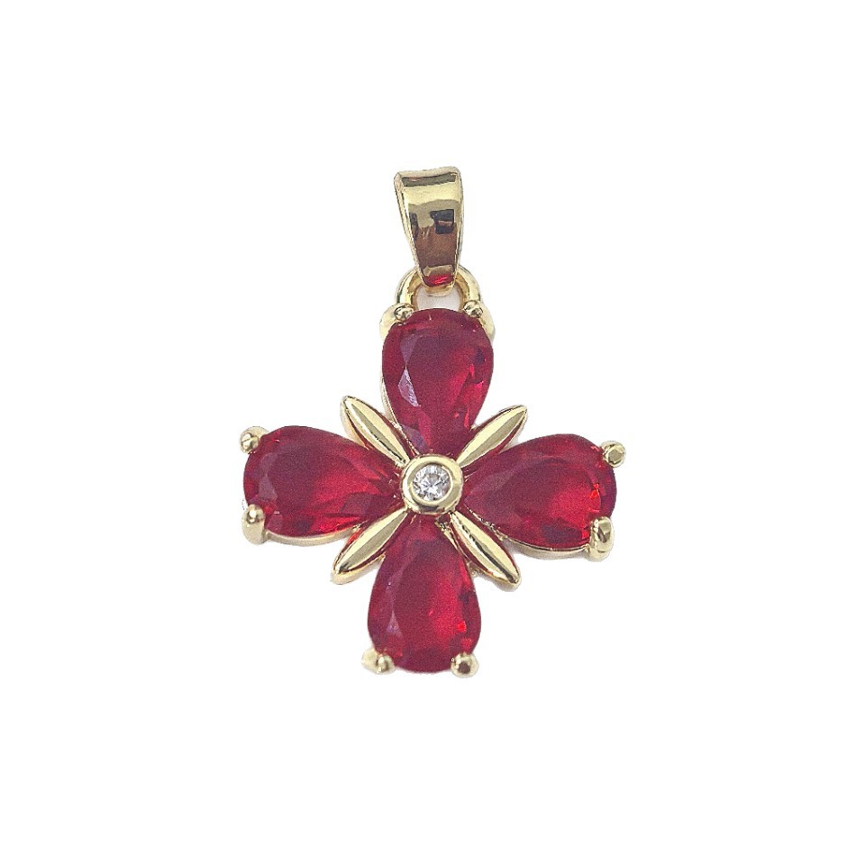 Douyin hot-selling pendant wholesale. Choose from over a hundred copper single pendants and match them freely. Chain wholesale from the source factory. Chains not included Item Picture