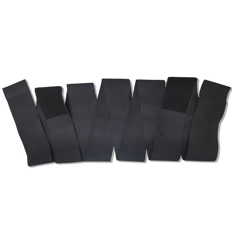 新款跨境可调节可缠绕修剪器美体收腹带腰部训练器长束缚带束腰带产品图